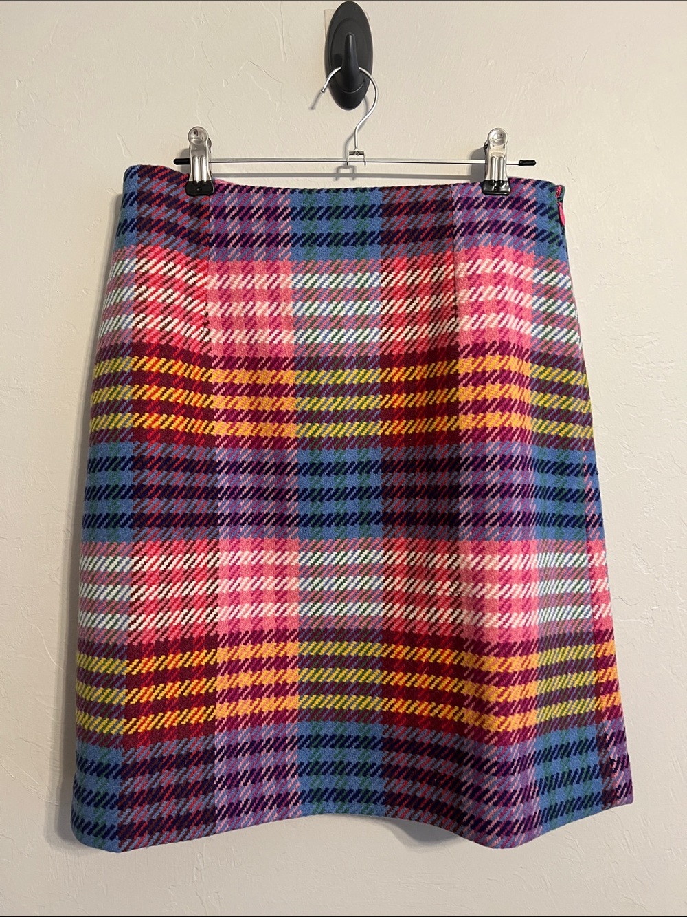 Boden Wool A Line Skirt - Picture 4 of 5